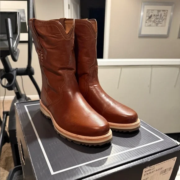 Lucchese's Pull On Ranger Boot 11.5 NIB - Picture 6 of 13